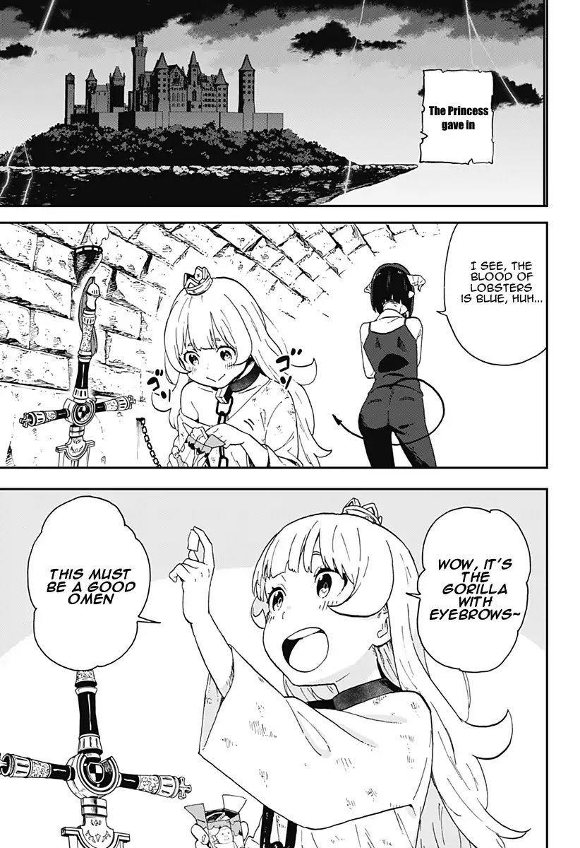 It’s Time for “Interrogation”, Princess! Chapter 8 - Page 9