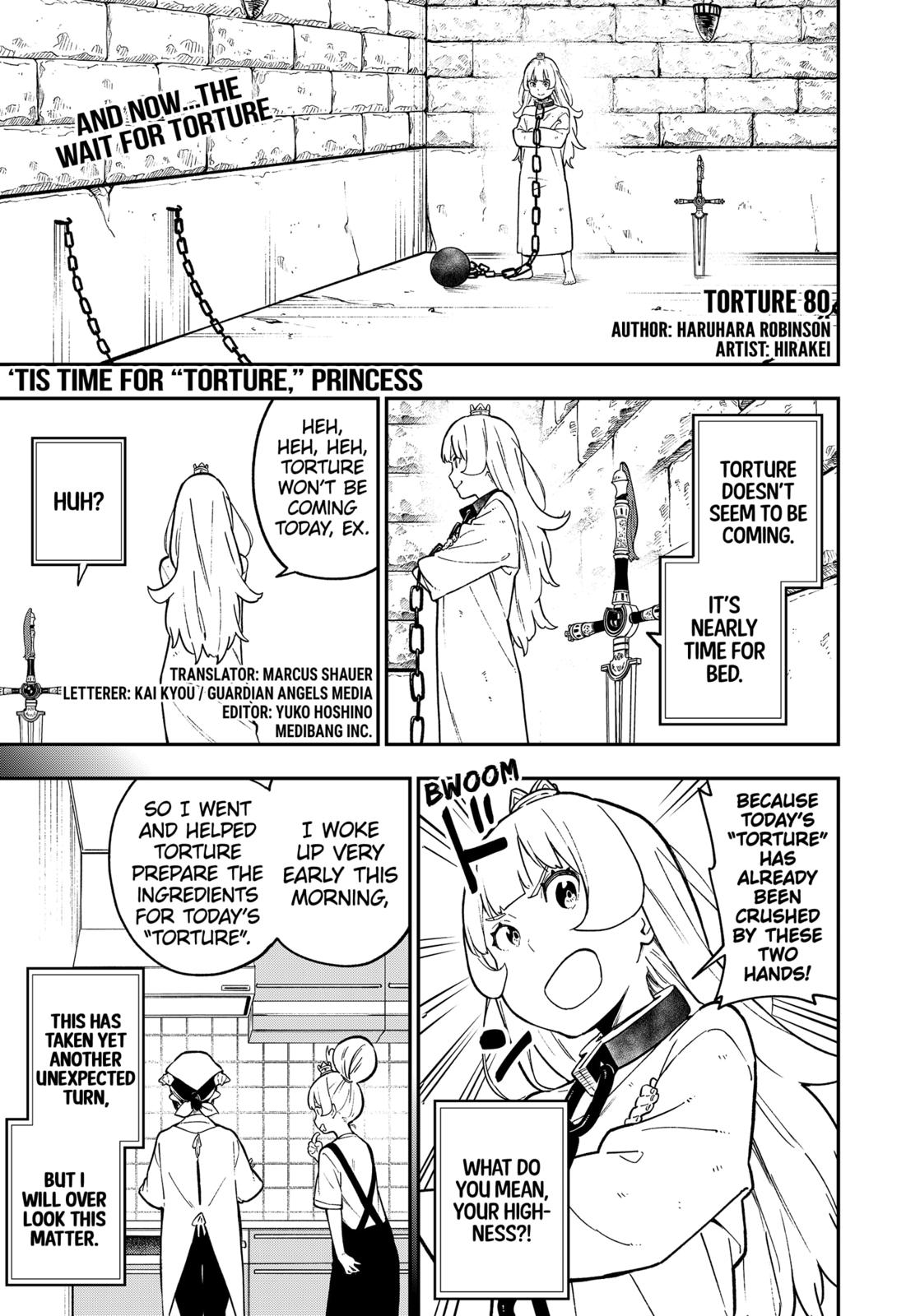 It’s Time for “Interrogation”, Princess! Chapter 80 - Page 1