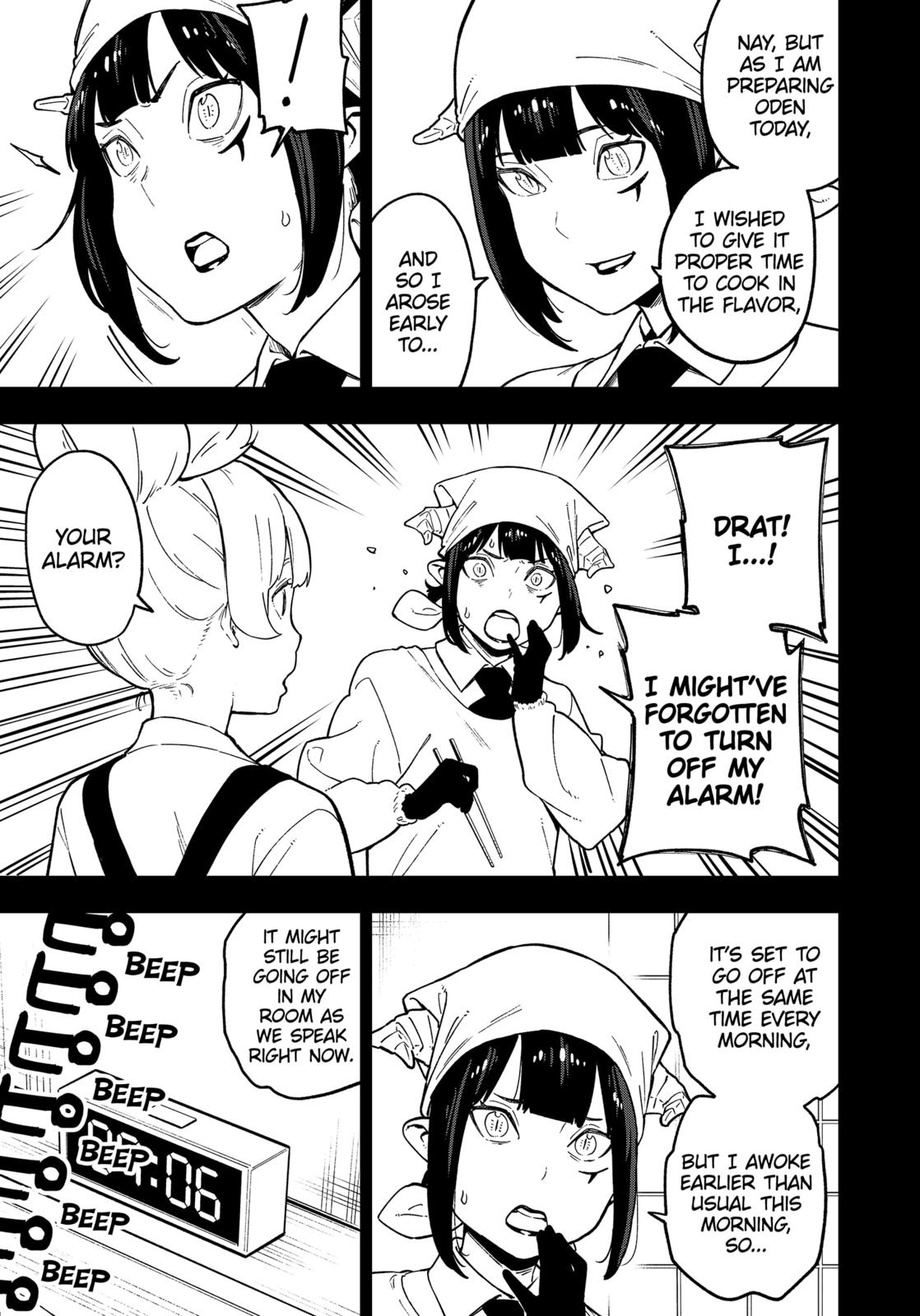 It’s Time for “Interrogation”, Princess! Chapter 80 - Page 3