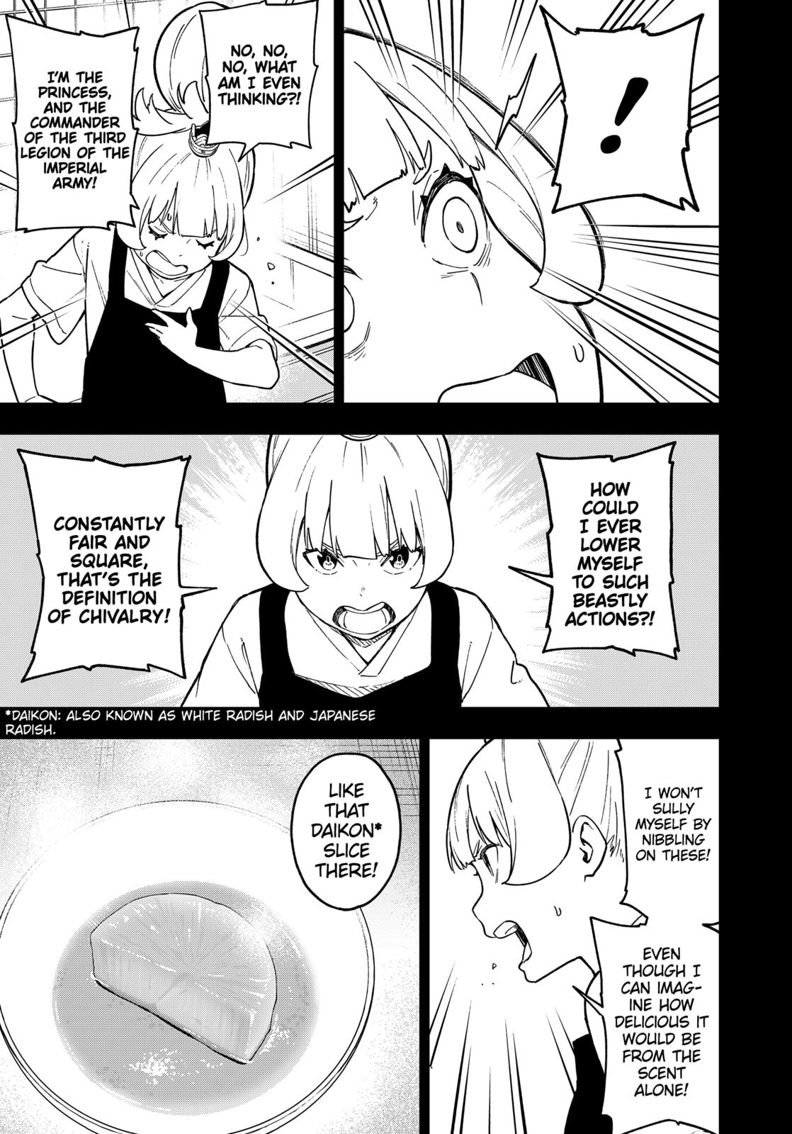 It’s Time for “Interrogation”, Princess! Chapter 80 - Page 5