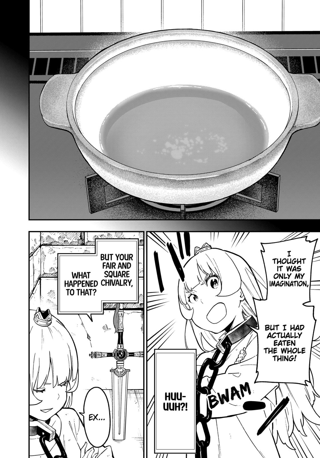 It’s Time for “Interrogation”, Princess! Chapter 80 - Page 8