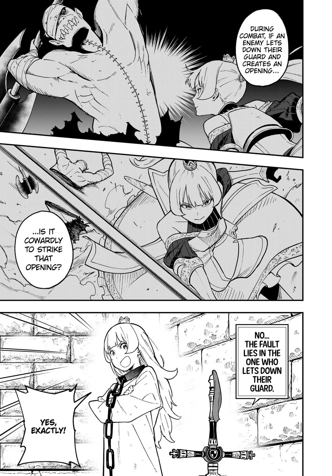 It’s Time for “Interrogation”, Princess! Chapter 80 - Page 9
