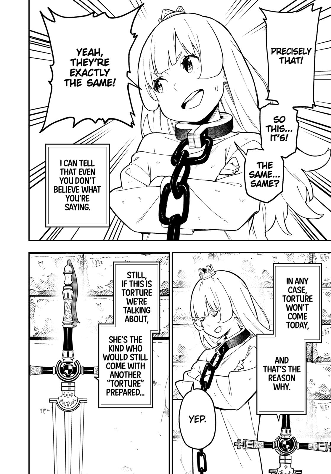 It’s Time for “Interrogation”, Princess! Chapter 80 - Page 10