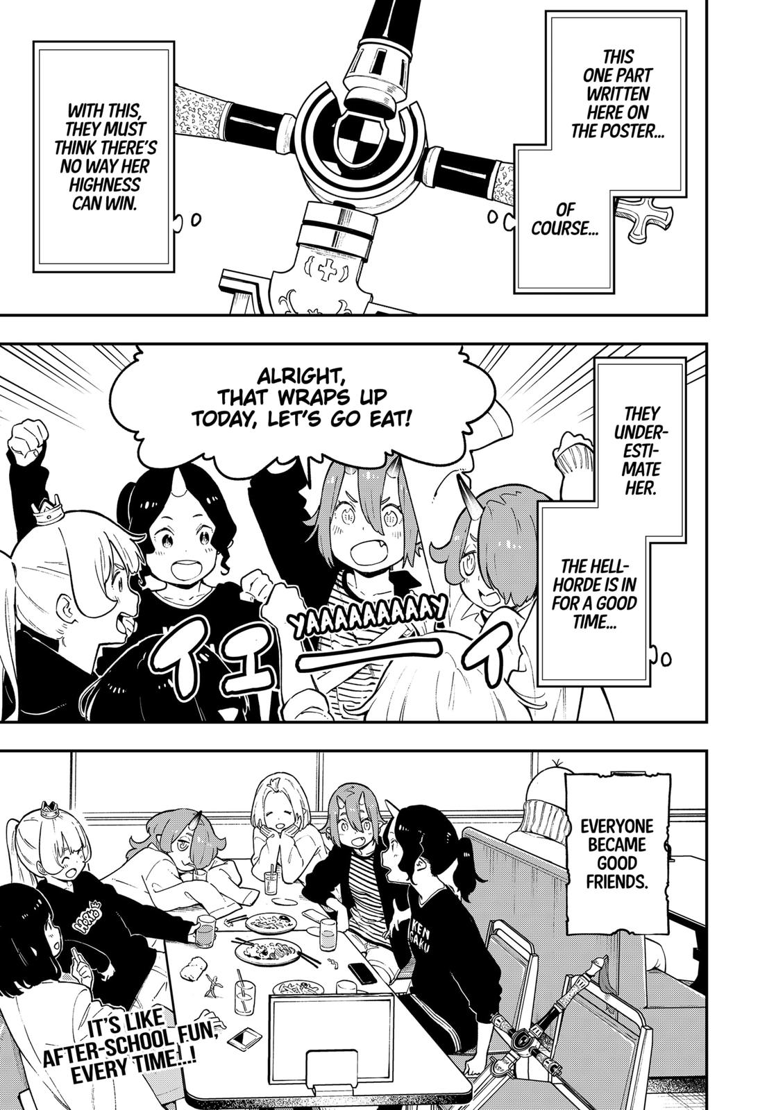 It’s Time for “Interrogation”, Princess! Chapter 81 - Page 11