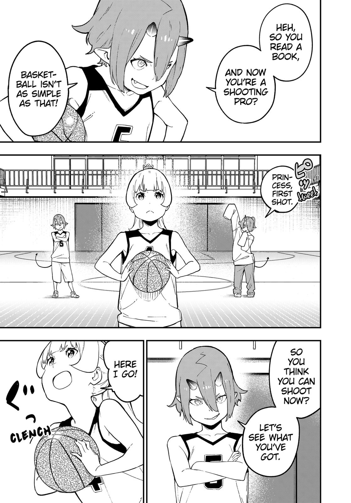 It’s Time for “Interrogation”, Princess! Chapter 81 - Page 3