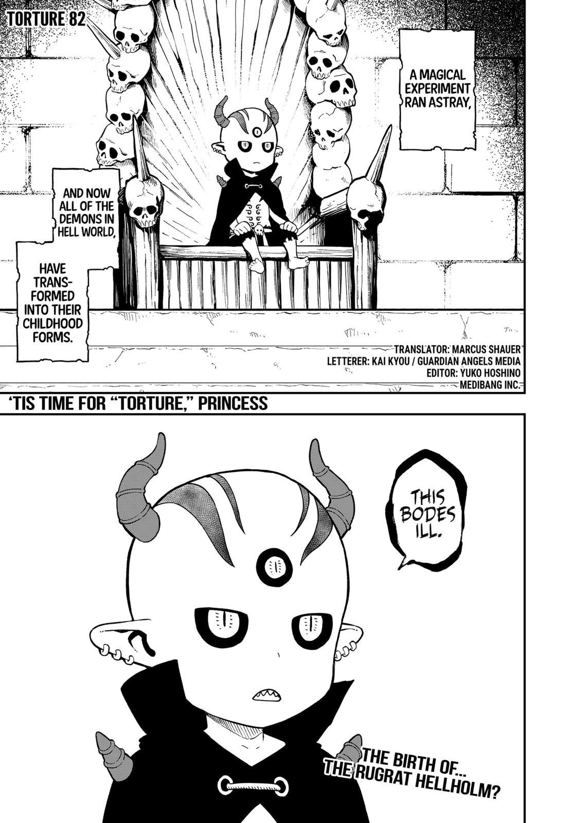 It’s Time for “Interrogation”, Princess! Chapter 82 - Page 1