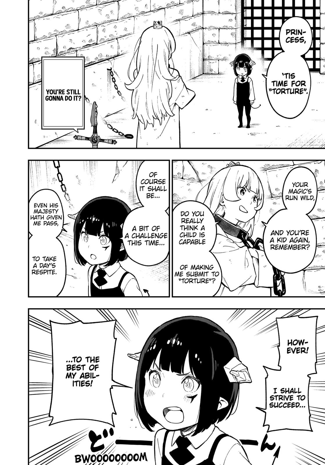 It’s Time for “Interrogation”, Princess! Chapter 82 - Page 2