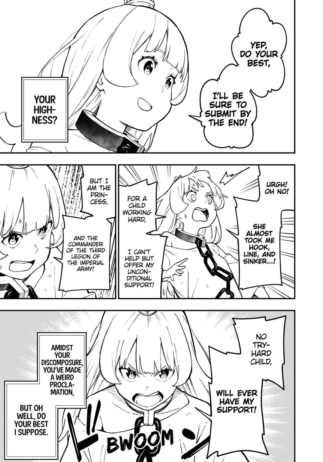 It’s Time for “Interrogation”, Princess! Chapter 82 - Page 3