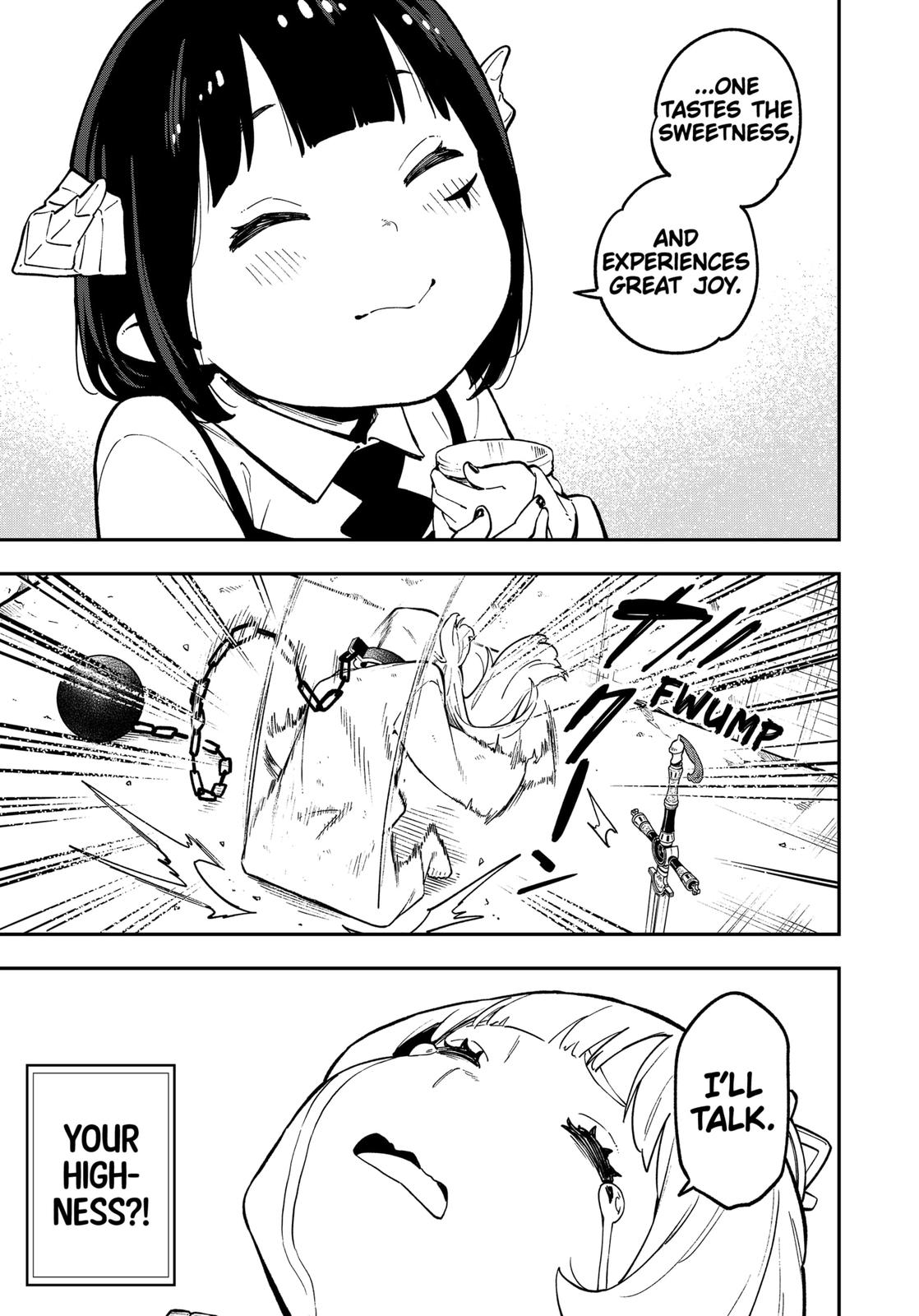 It’s Time for “Interrogation”, Princess! Chapter 82 - Page 5