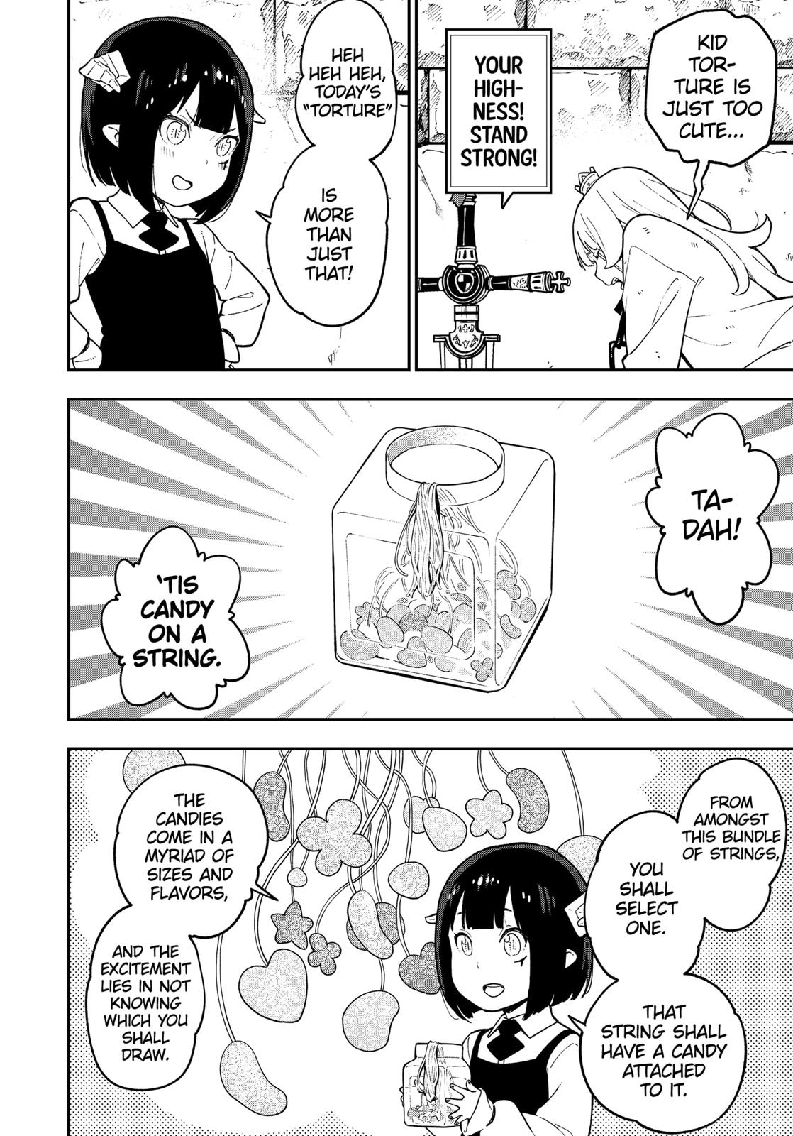 It’s Time for “Interrogation”, Princess! Chapter 82 - Page 6