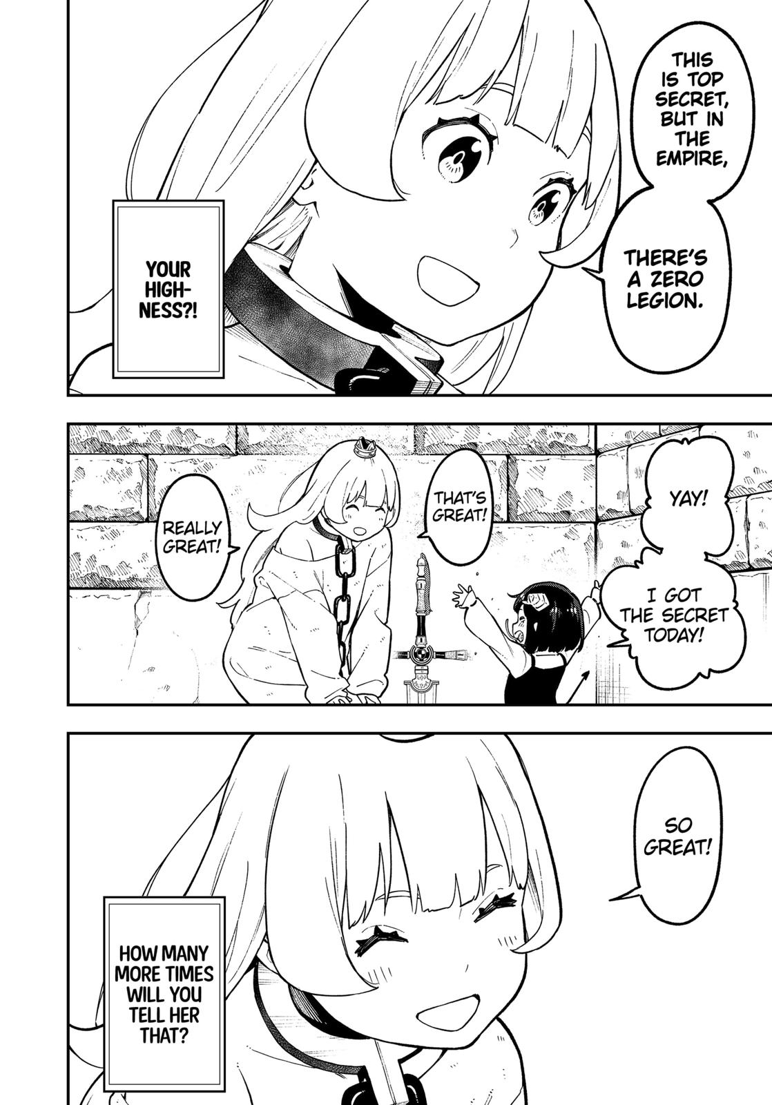 It’s Time for “Interrogation”, Princess! Chapter 82 - Page 10