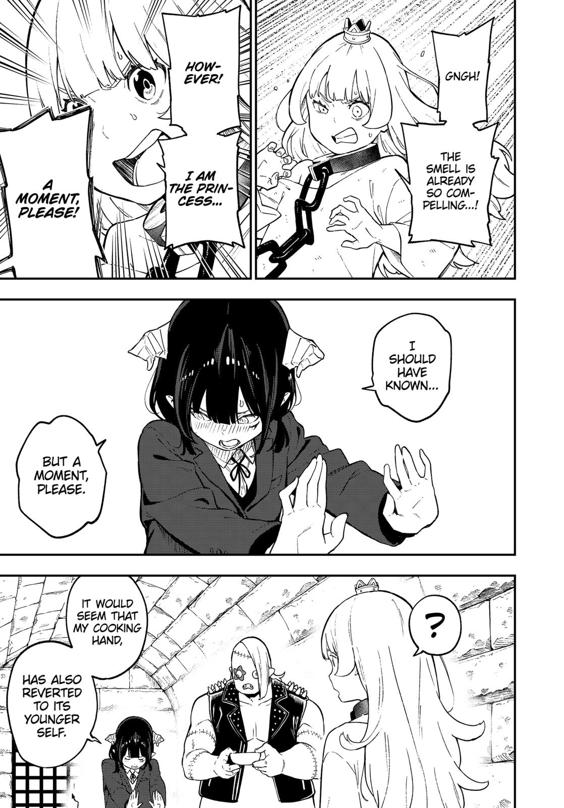 It’s Time for “Interrogation”, Princess! Chapter 83 - Page 3