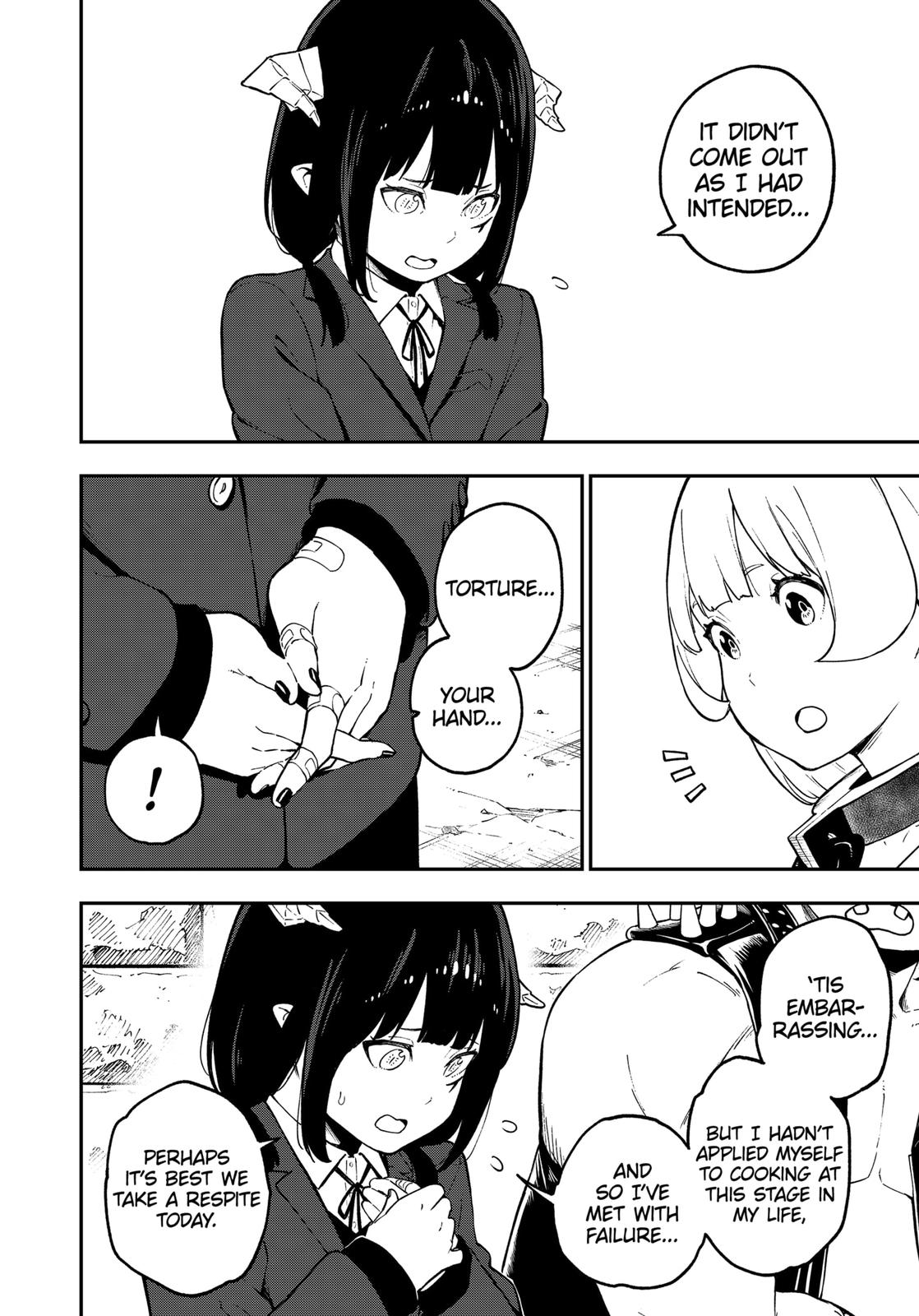 It’s Time for “Interrogation”, Princess! Chapter 83 - Page 4