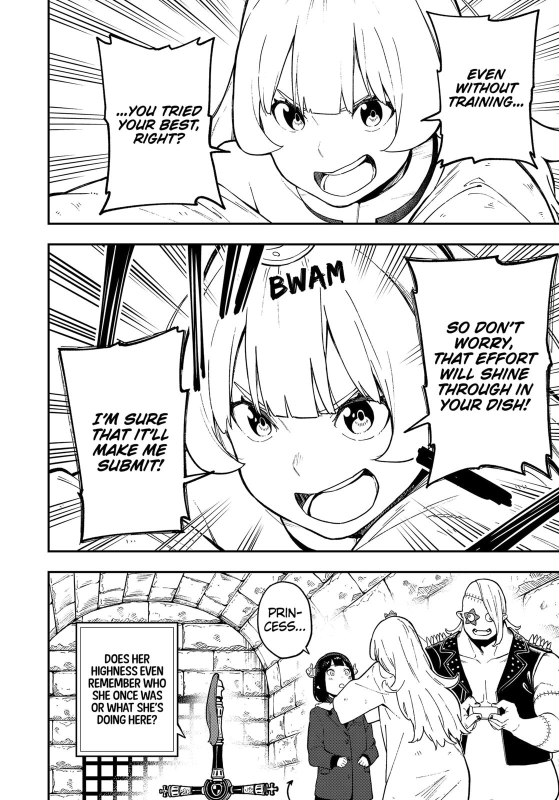 It’s Time for “Interrogation”, Princess! Chapter 83 - Page 6