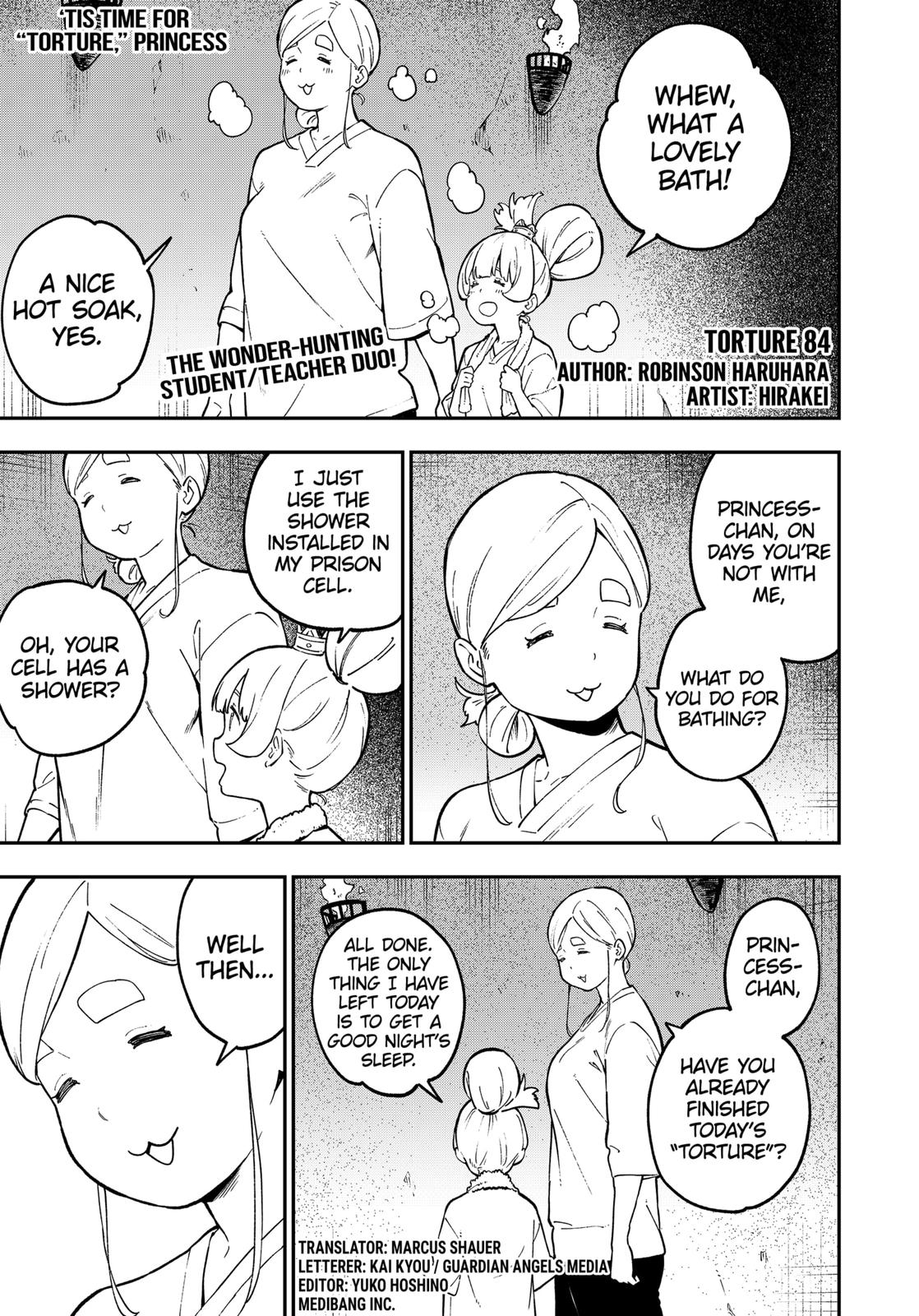 It’s Time for “Interrogation”, Princess! Chapter 84 - Page 1