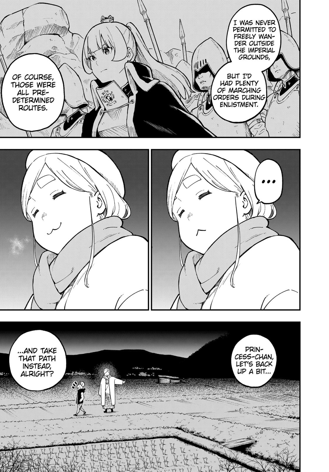 It’s Time for “Interrogation”, Princess! Chapter 84 - Page 5