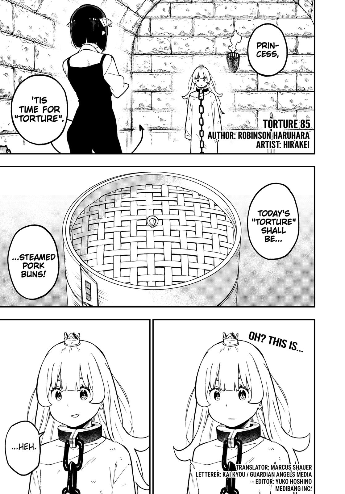 It’s Time for “Interrogation”, Princess! Chapter 85 - Page 1