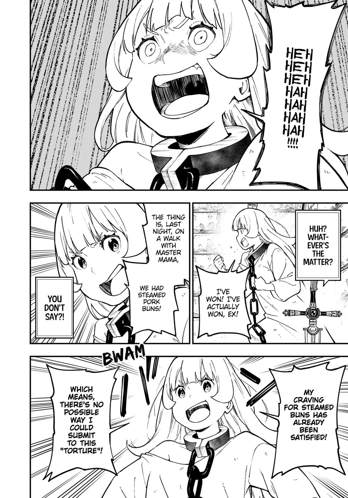 It’s Time for “Interrogation”, Princess! Chapter 85 - Page 2