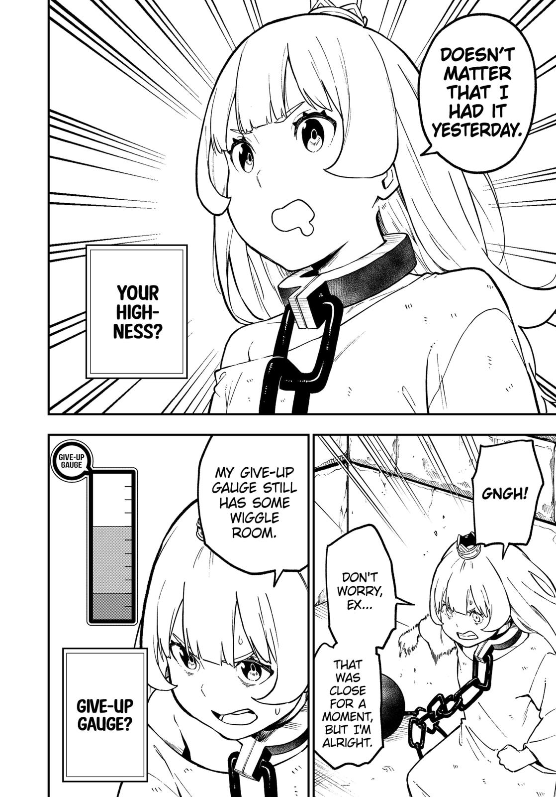 It’s Time for “Interrogation”, Princess! Chapter 85 - Page 4