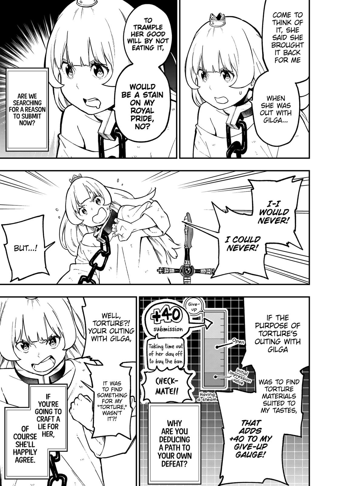 It’s Time for “Interrogation”, Princess! Chapter 85 - Page 7