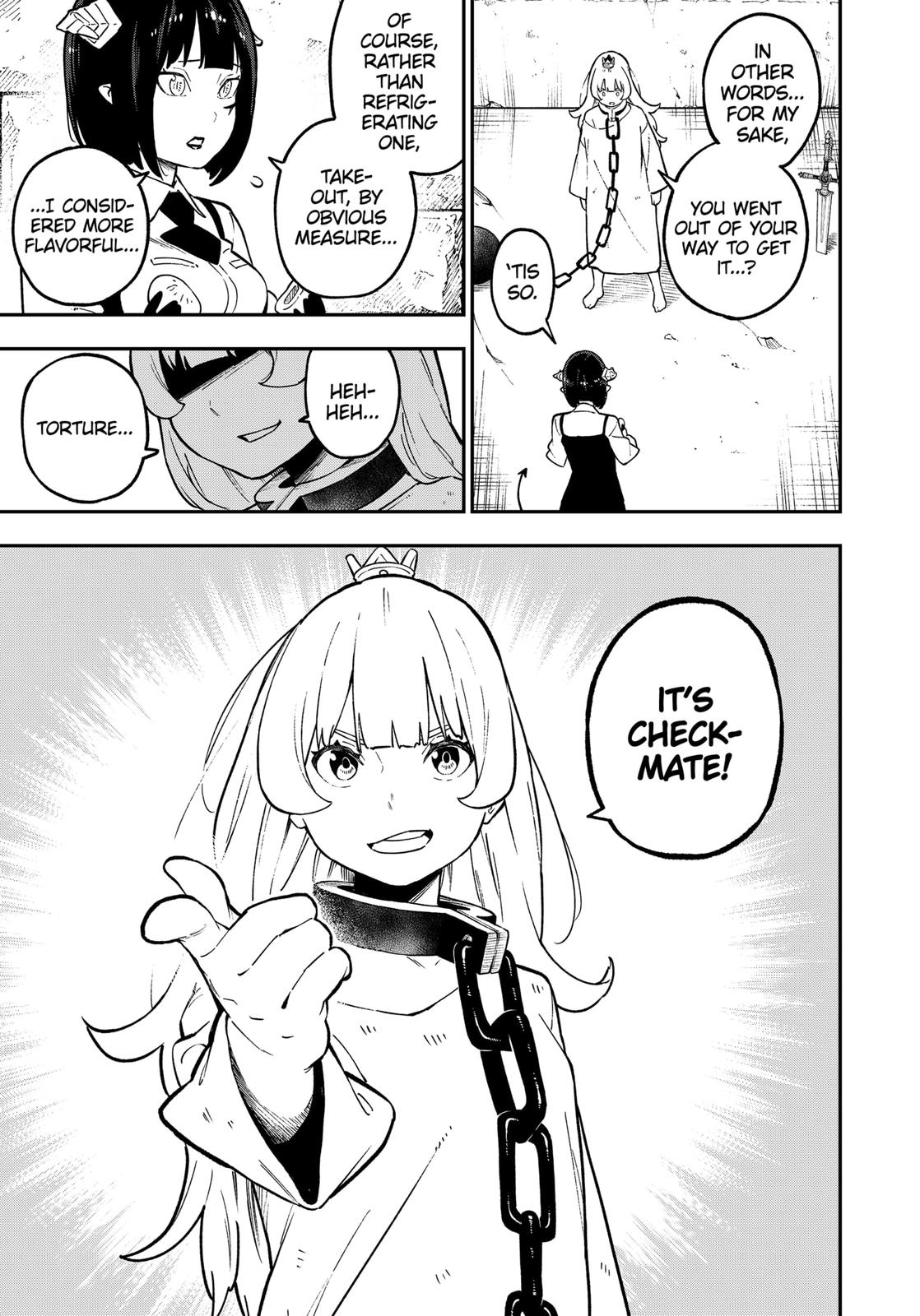 It’s Time for “Interrogation”, Princess! Chapter 85 - Page 9