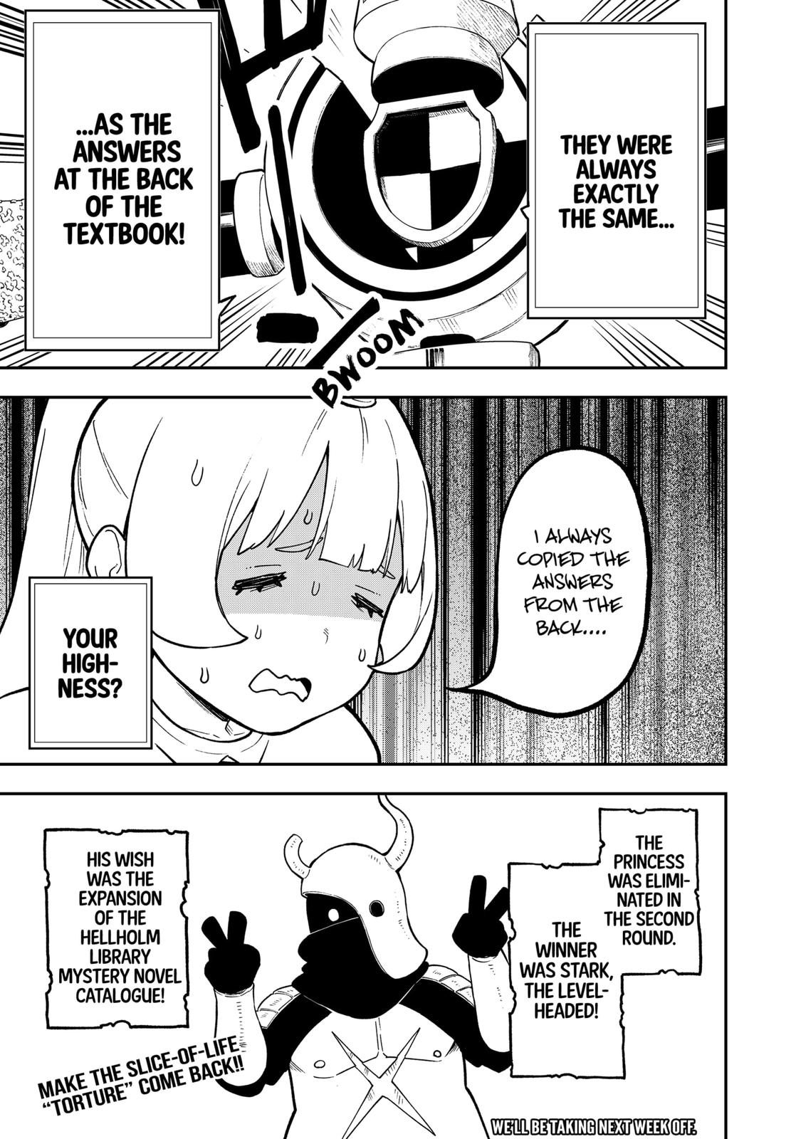 It’s Time for “Interrogation”, Princess! Chapter 86 - Page 11