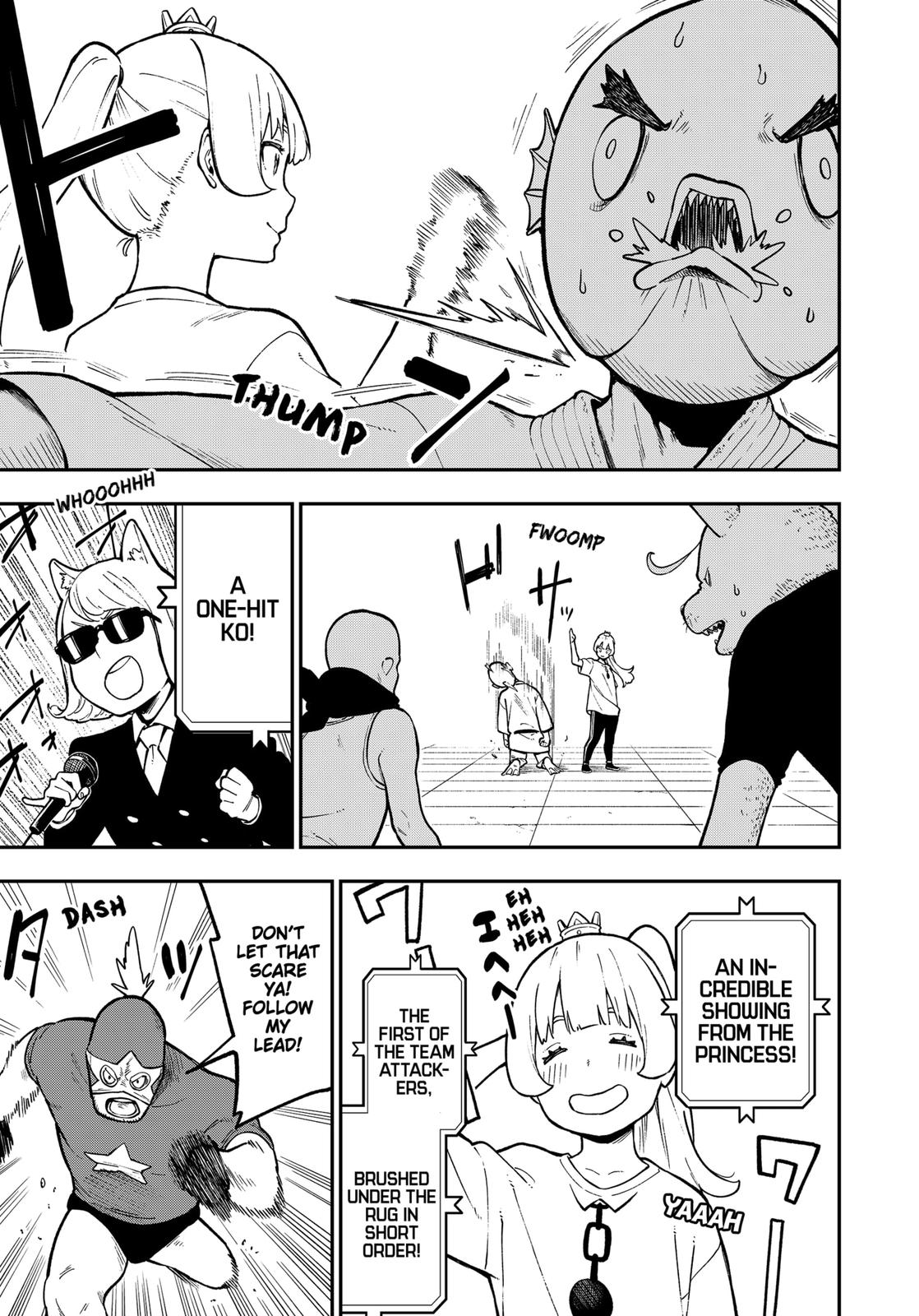 It’s Time for “Interrogation”, Princess! Chapter 86 - Page 3