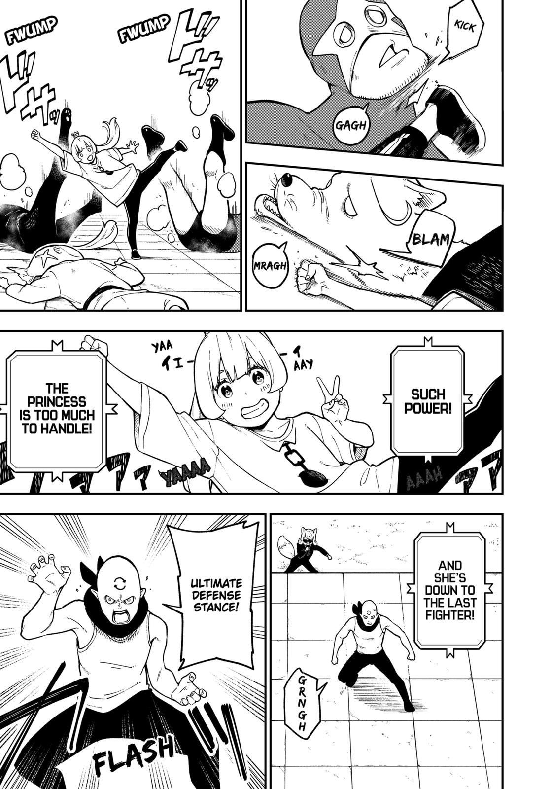 It’s Time for “Interrogation”, Princess! Chapter 86 - Page 5