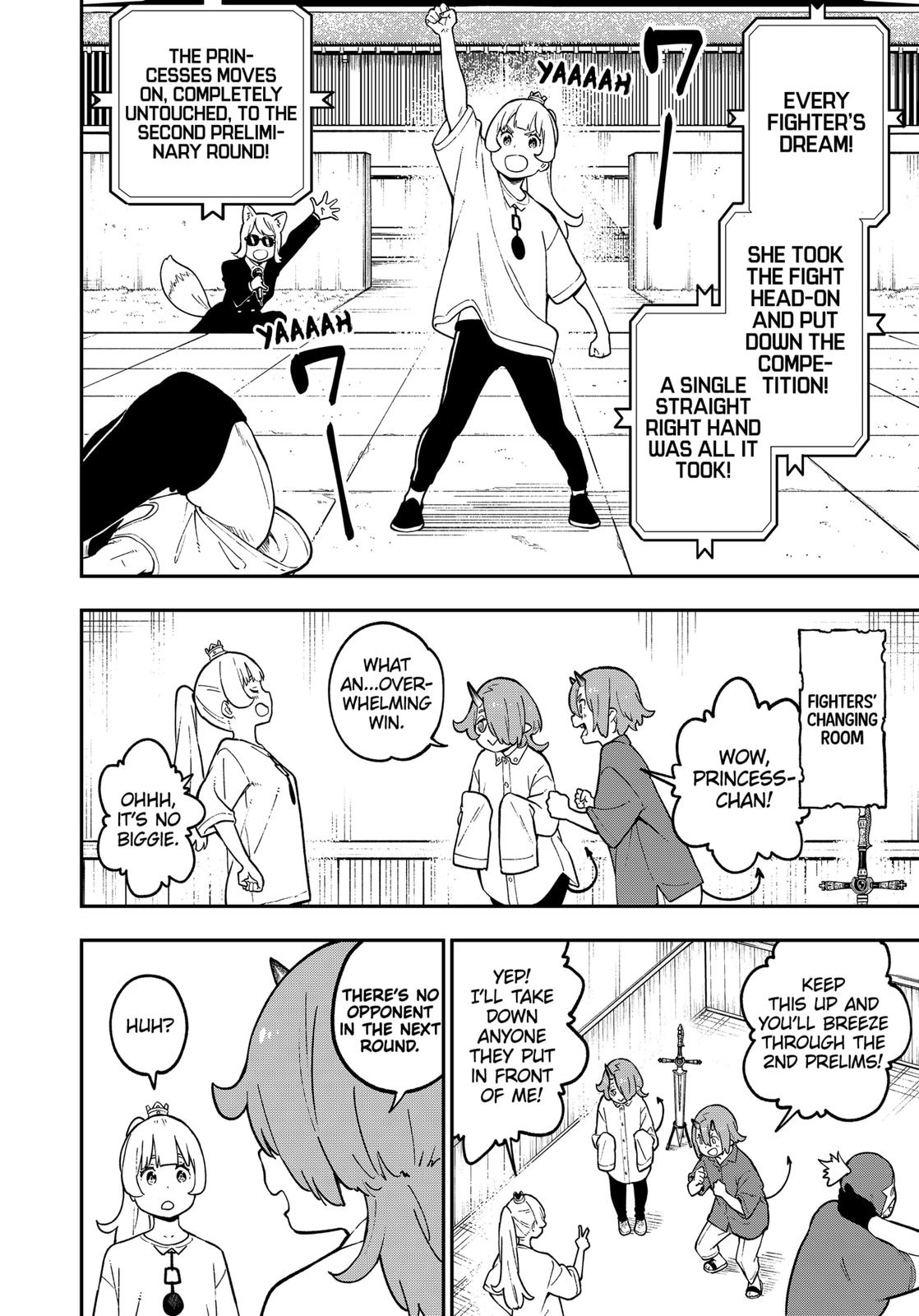 It’s Time for “Interrogation”, Princess! Chapter 86 - Page 8