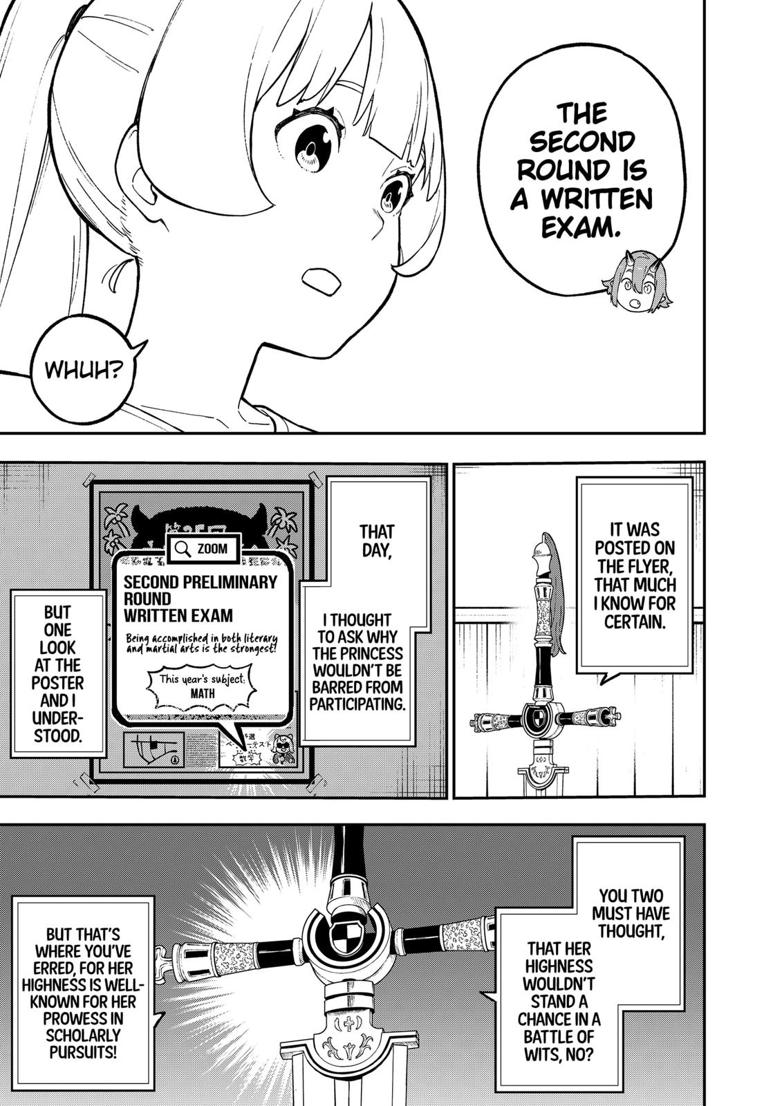 It’s Time for “Interrogation”, Princess! Chapter 86 - Page 9