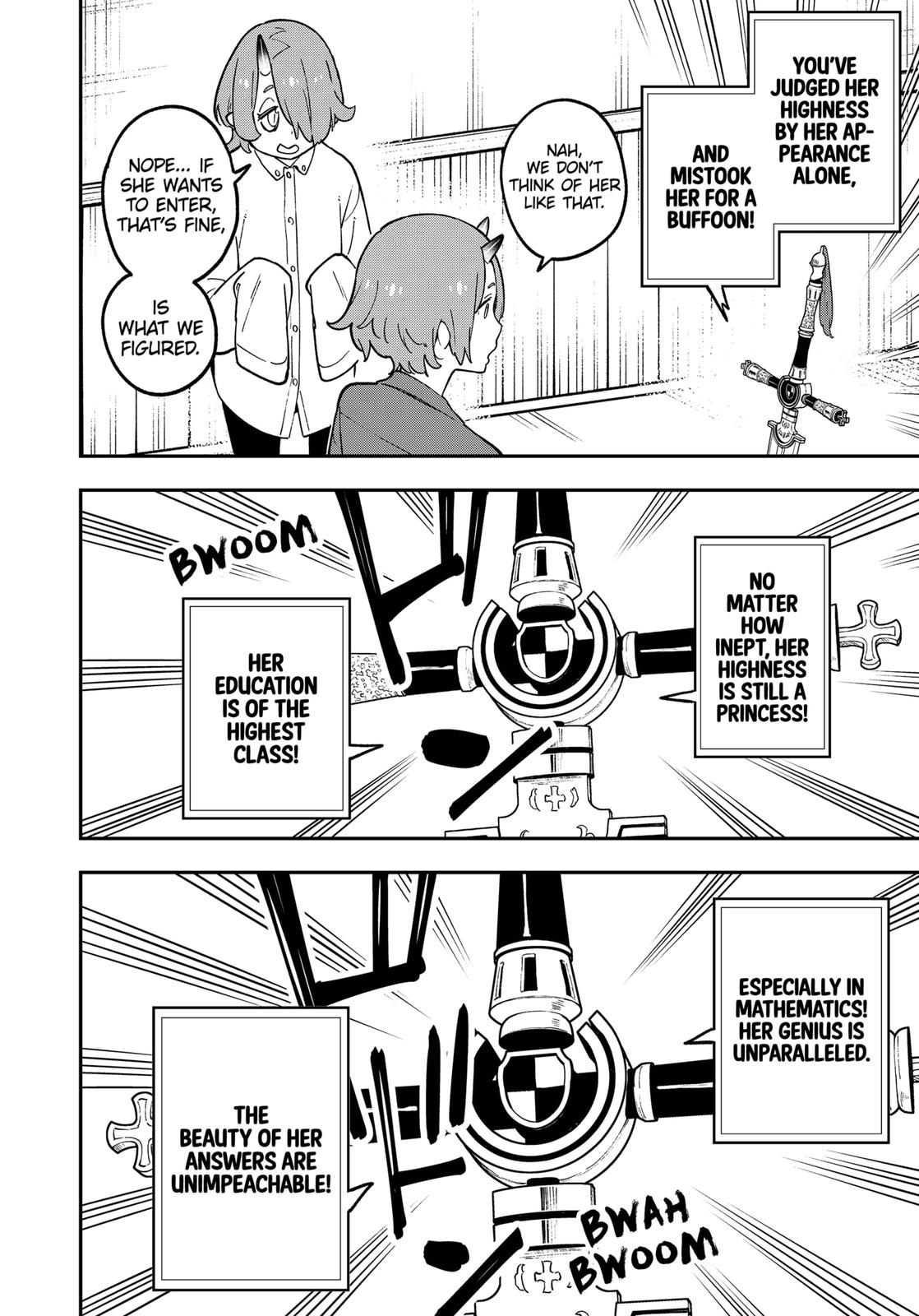 It’s Time for “Interrogation”, Princess! Chapter 86 - Page 10