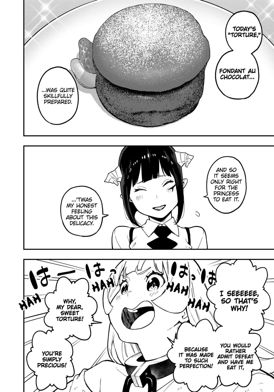 It’s Time for “Interrogation”, Princess! Chapter 87 - Page 2