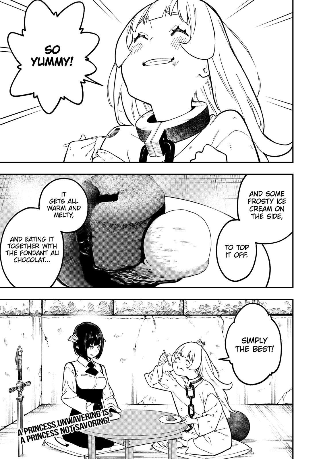 It’s Time for “Interrogation”, Princess! Chapter 87 - Page 11