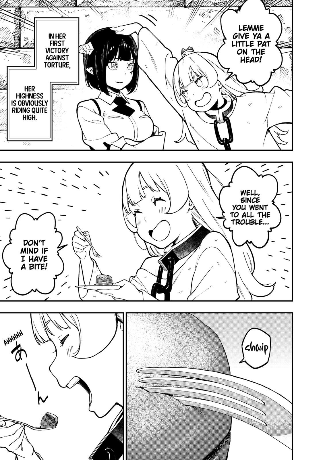 It’s Time for “Interrogation”, Princess! Chapter 87 - Page 3