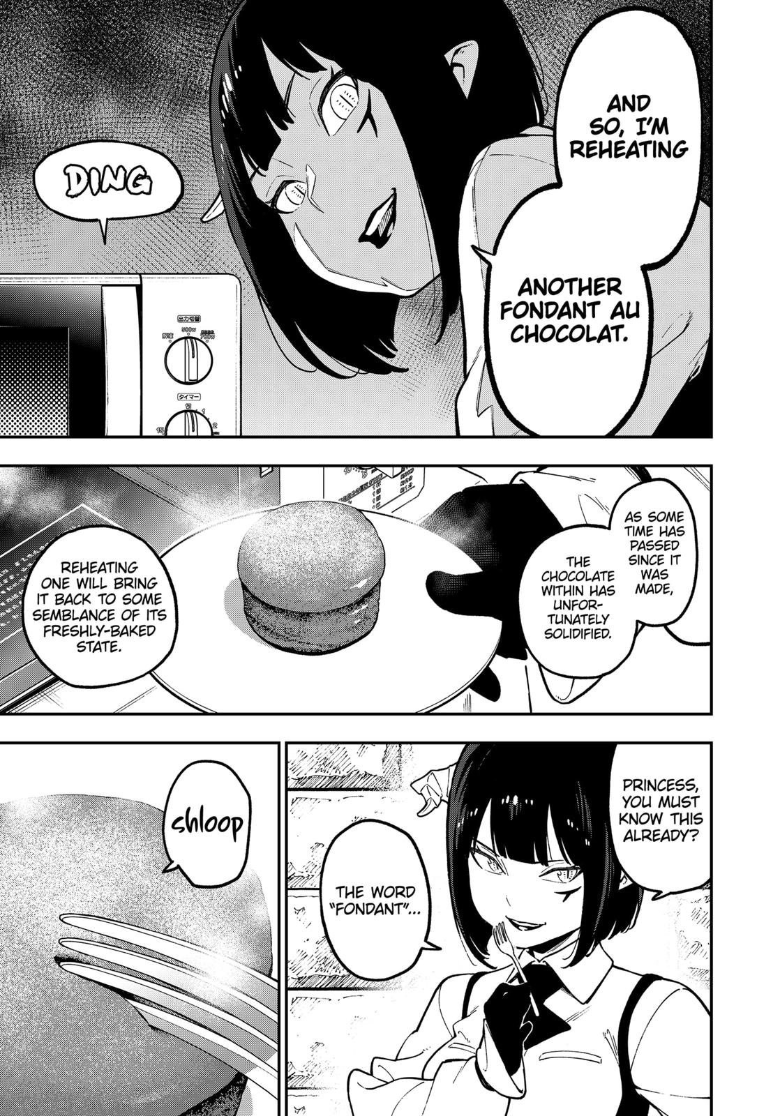 It’s Time for “Interrogation”, Princess! Chapter 87 - Page 5