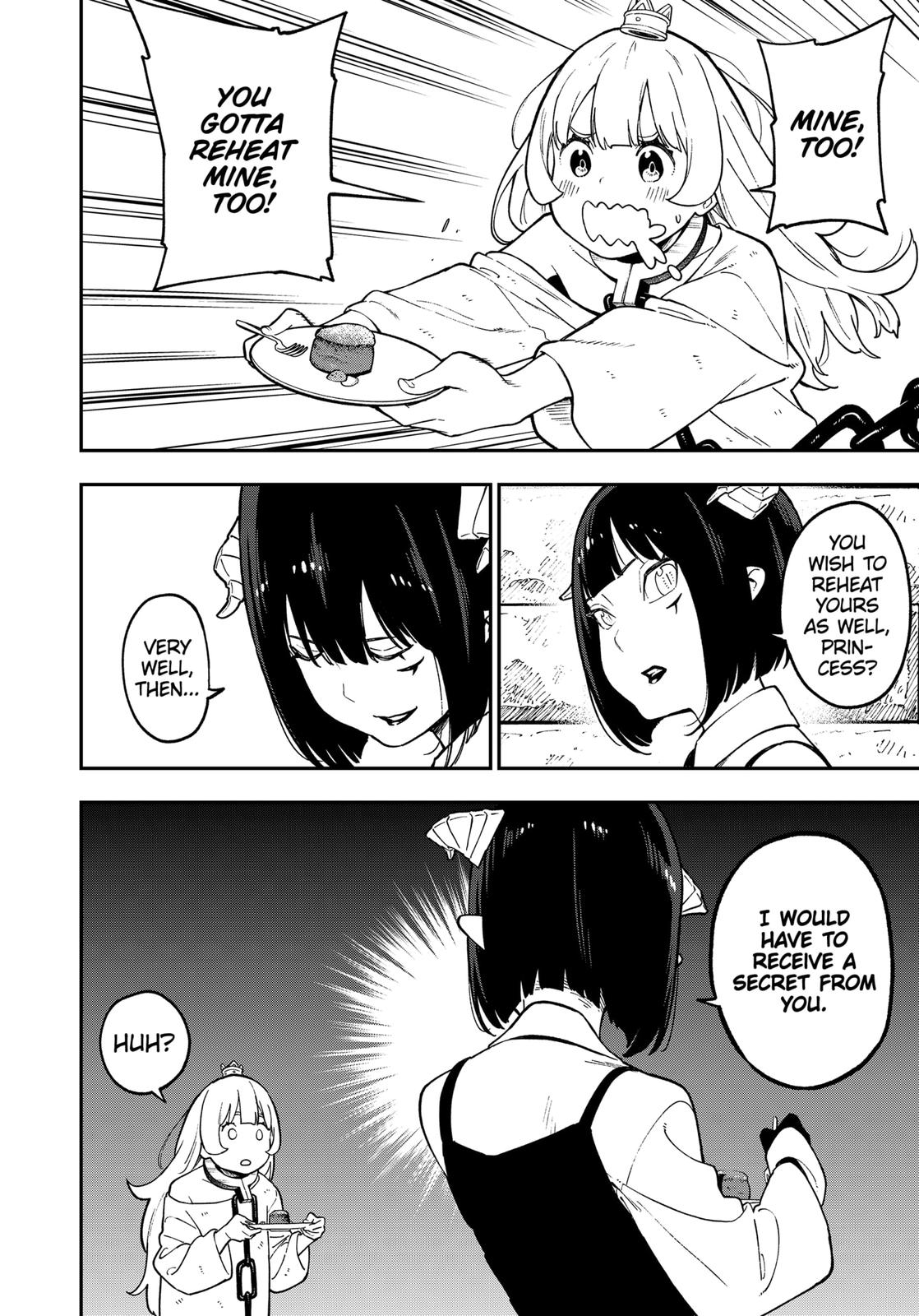 It’s Time for “Interrogation”, Princess! Chapter 87 - Page 8