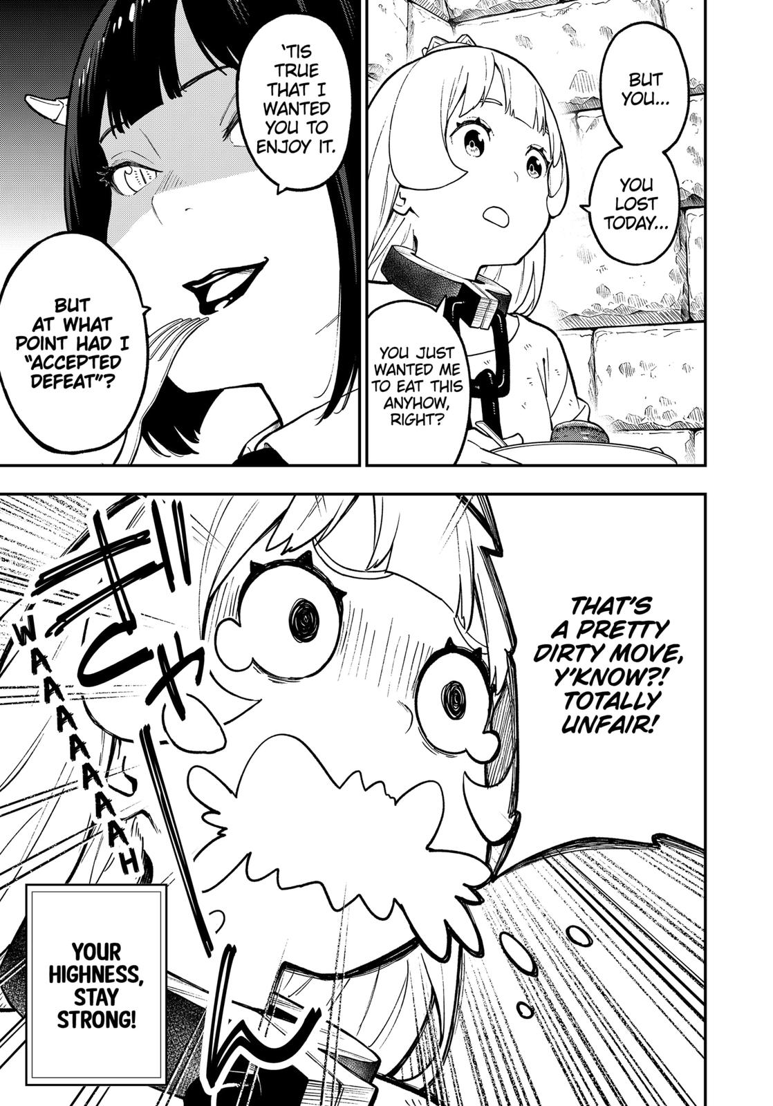 It’s Time for “Interrogation”, Princess! Chapter 87 - Page 9