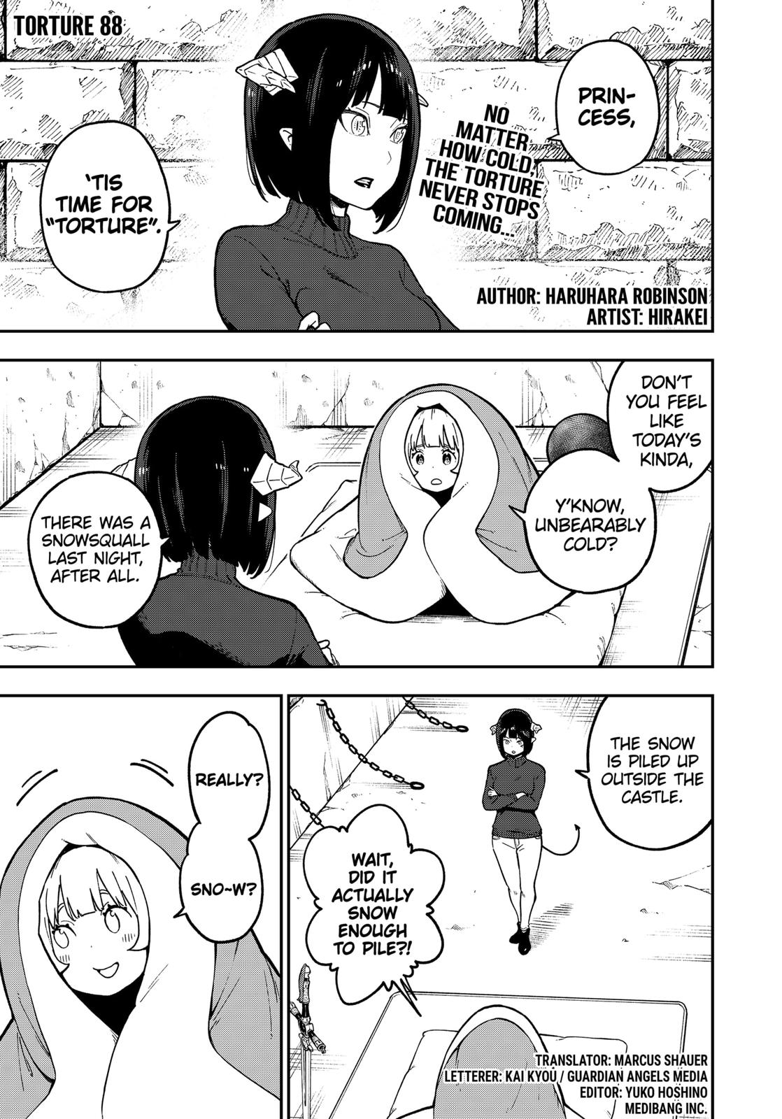 It’s Time for “Interrogation”, Princess! Chapter 88 - Page 1