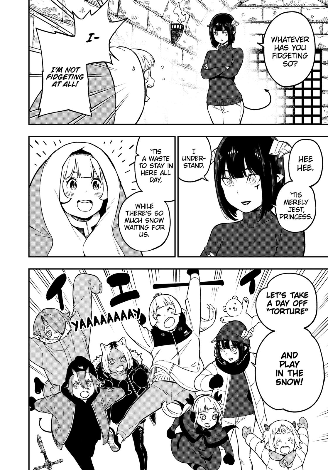 It’s Time for “Interrogation”, Princess! Chapter 88 - Page 2