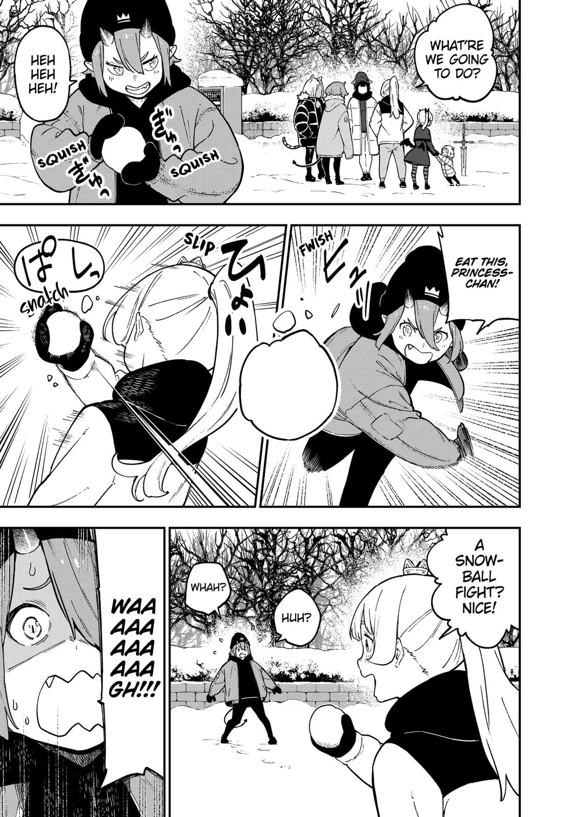 It’s Time for “Interrogation”, Princess! Chapter 88 - Page 3