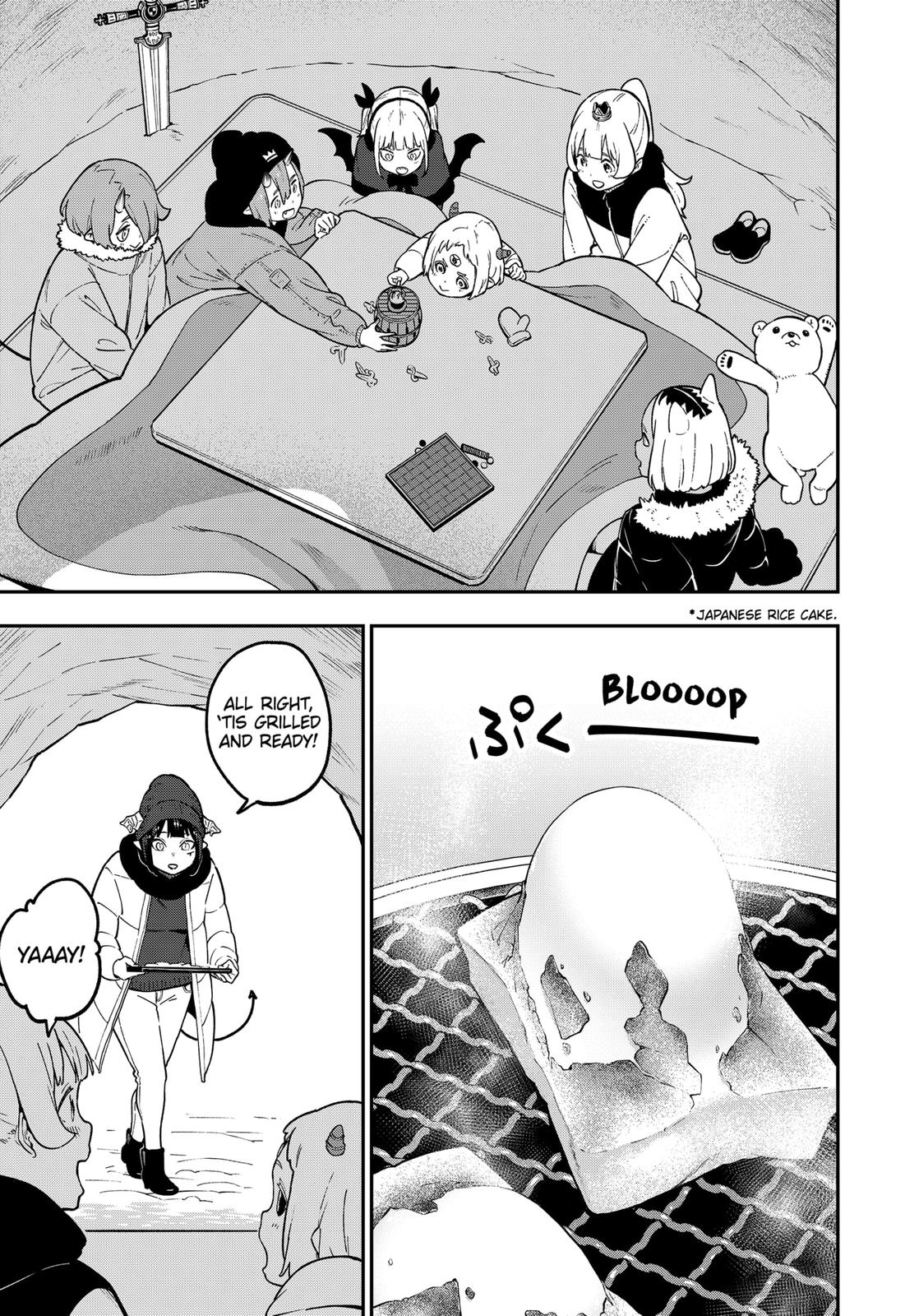 It’s Time for “Interrogation”, Princess! Chapter 88 - Page 9