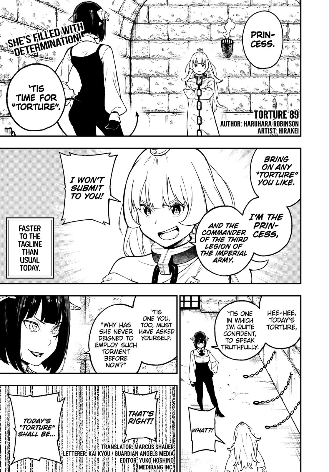 It’s Time for “Interrogation”, Princess! Chapter 89 - Page 1