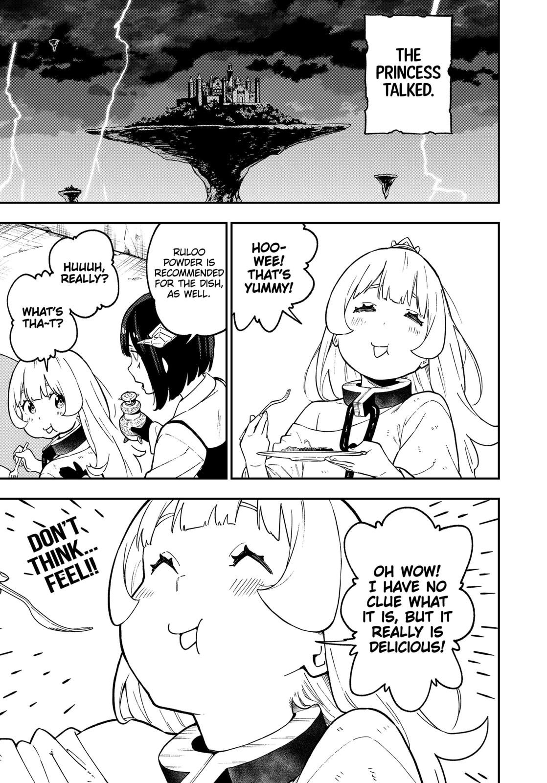 It’s Time for “Interrogation”, Princess! Chapter 89 - Page 11