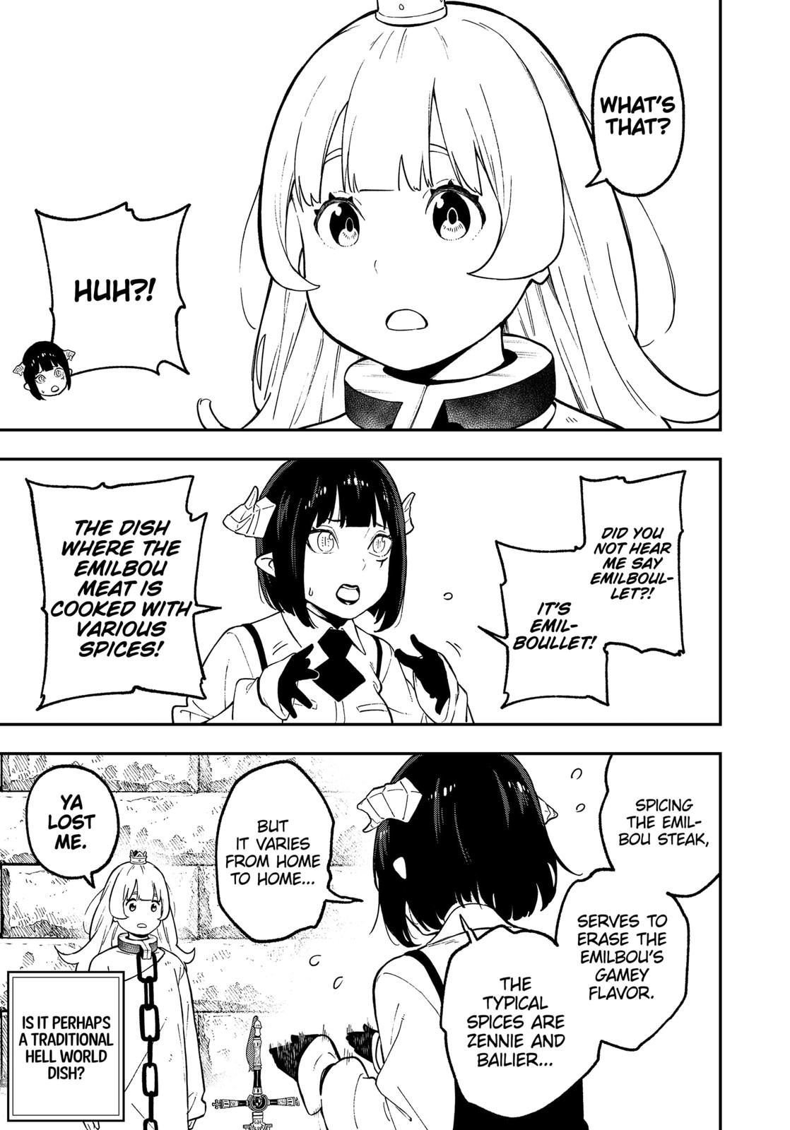 It’s Time for “Interrogation”, Princess! Chapter 89 - Page 3