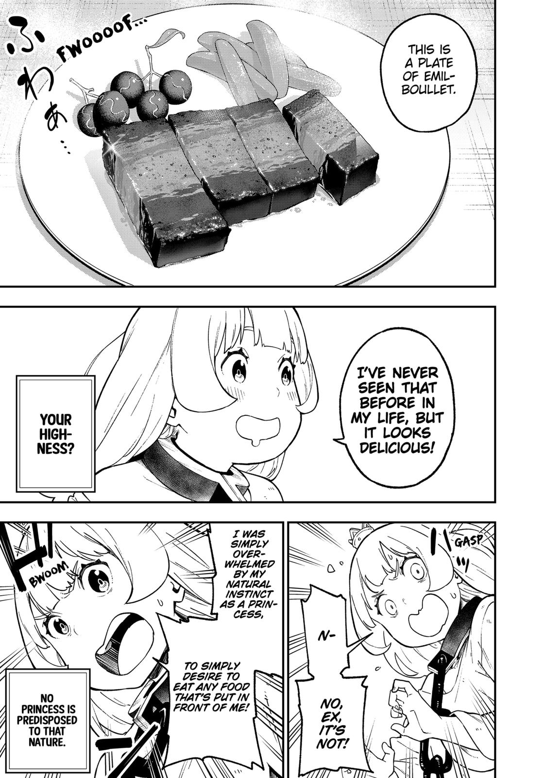 It’s Time for “Interrogation”, Princess! Chapter 89 - Page 5