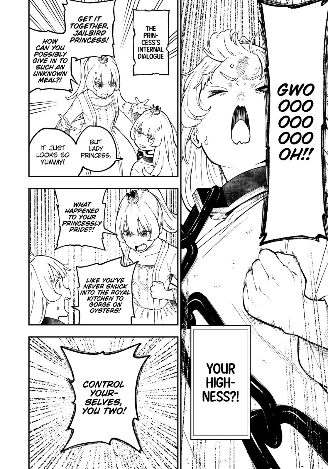 It’s Time for “Interrogation”, Princess! Chapter 89 - Page 8