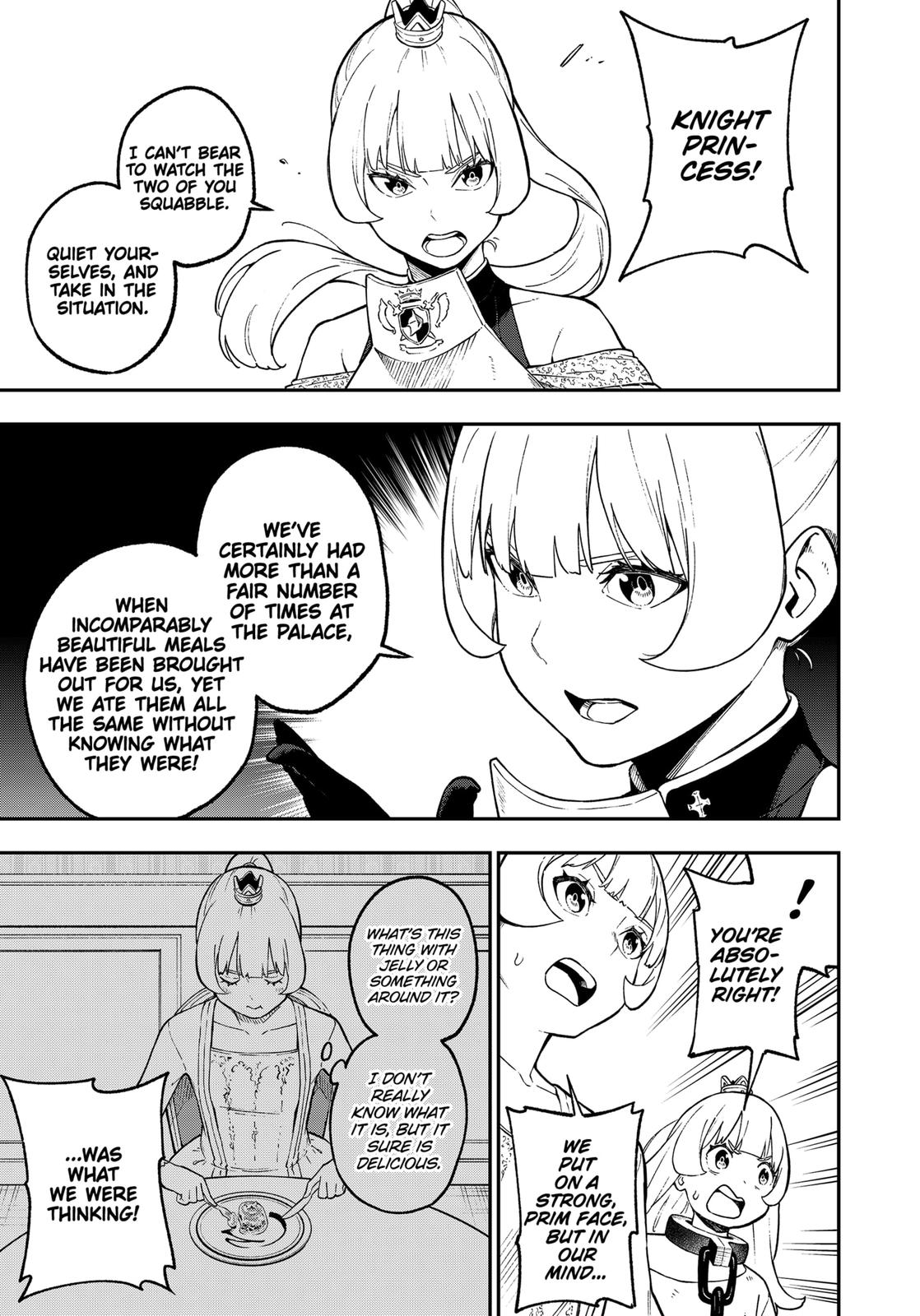 It’s Time for “Interrogation”, Princess! Chapter 89 - Page 9