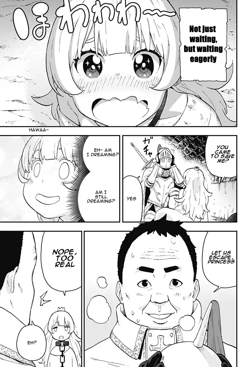 It’s Time for “Interrogation”, Princess! Chapter 9 - Page 3
