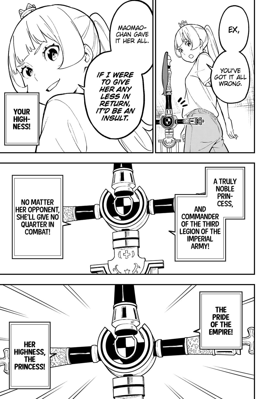 It’s Time for “Interrogation”, Princess! Chapter 90 - Page 5