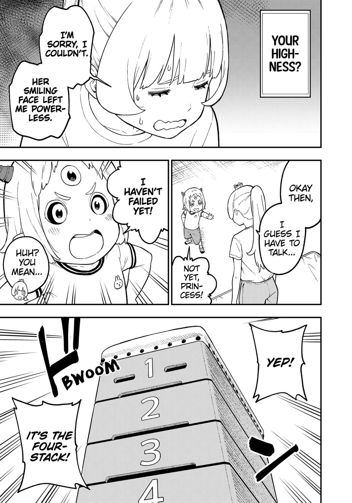 It’s Time for “Interrogation”, Princess! Chapter 90 - Page 7